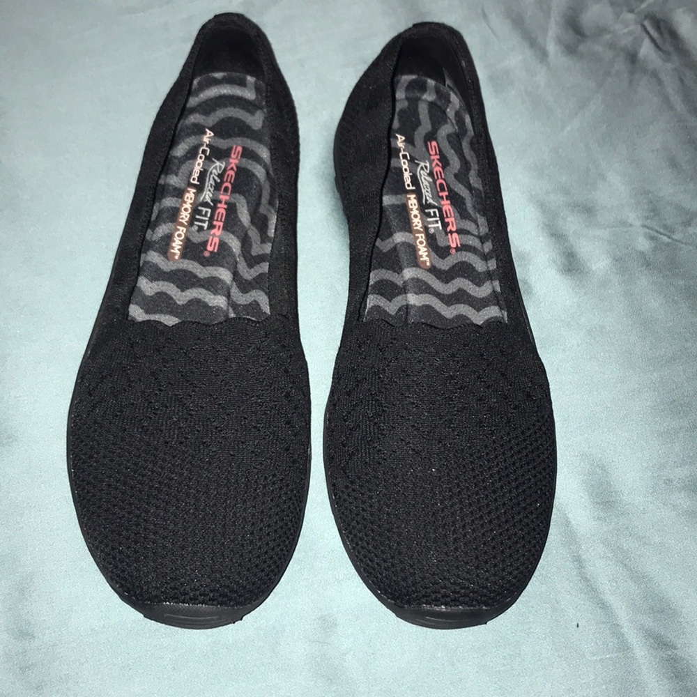 Skechers memory foam slip-on